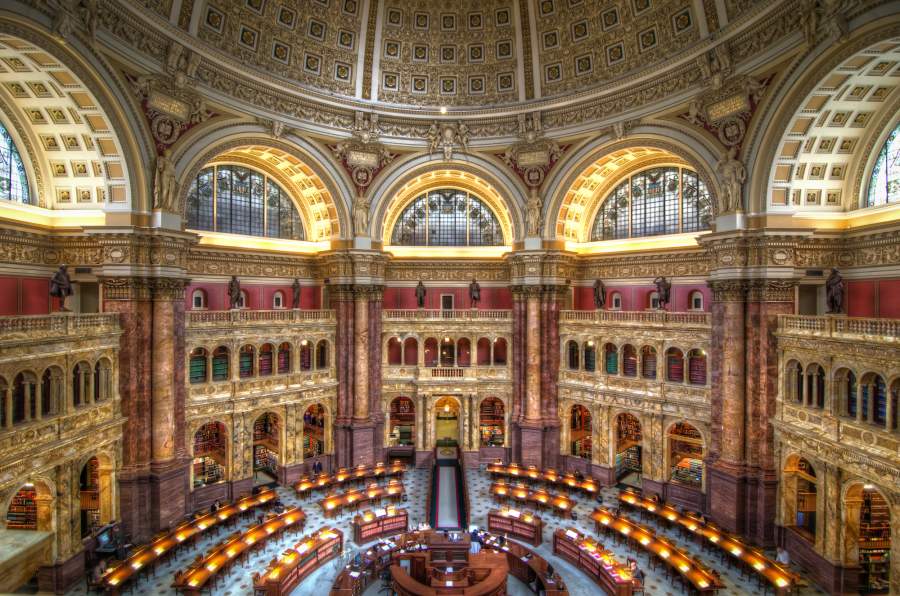 Library of Congress, Washington D.C