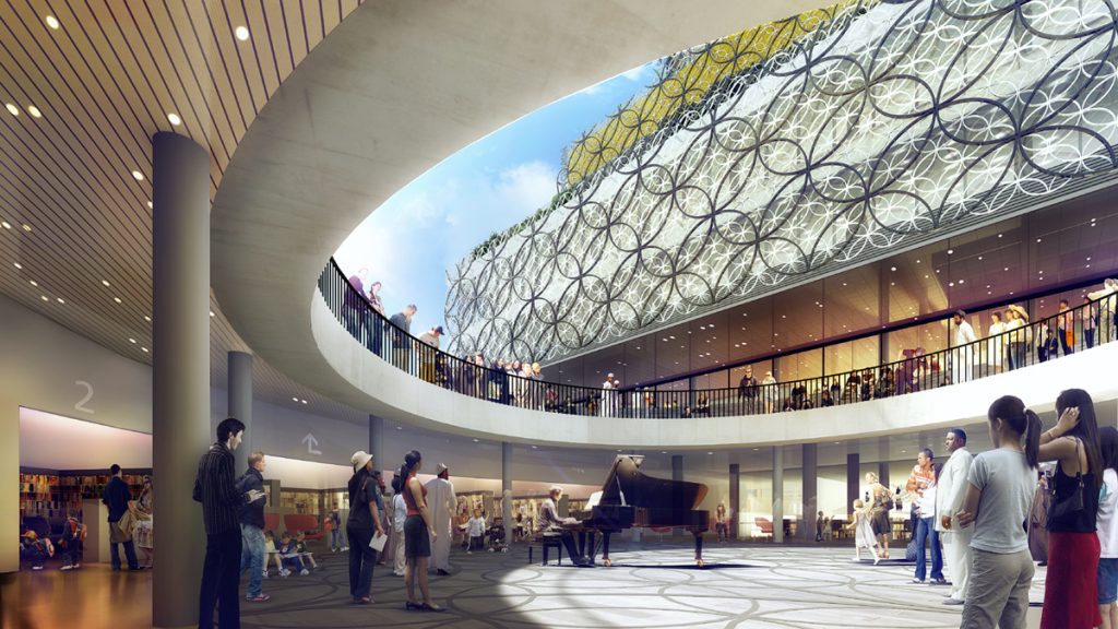 Library of Birmingham, England