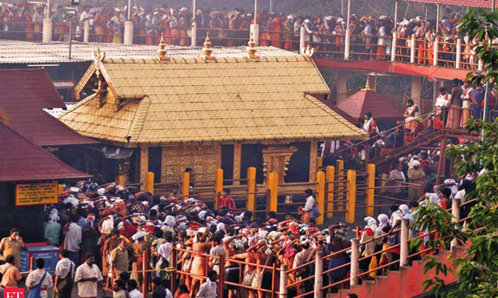 Women can enter Sabarimala