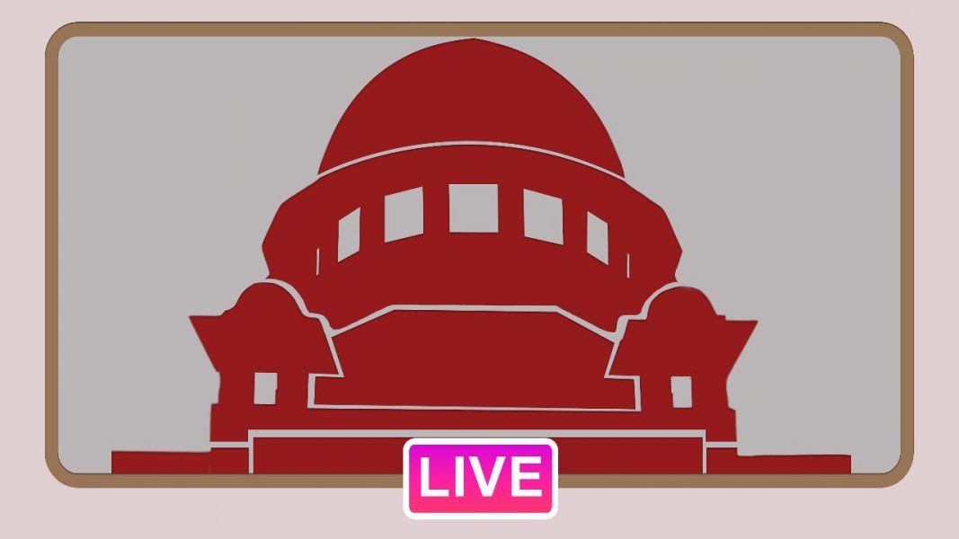 Live stream of the Court Proceedings
