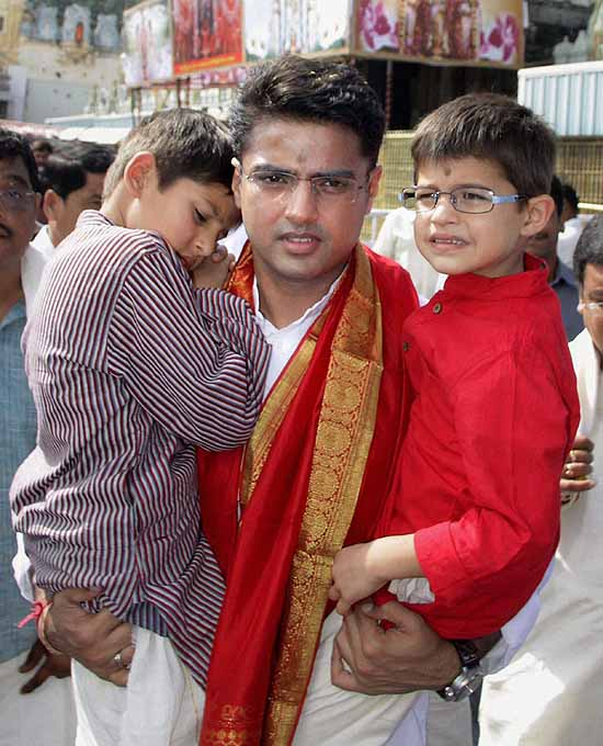 sarah abdullah sachin pilot love story