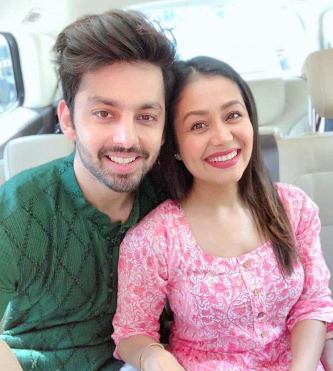 Neha Kakkar and Himansh Kohli Have Called It Quits, Made Their Break-Up ...