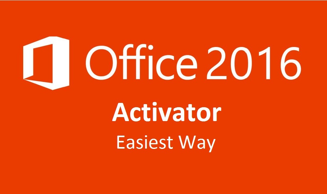 Activate Office 2016