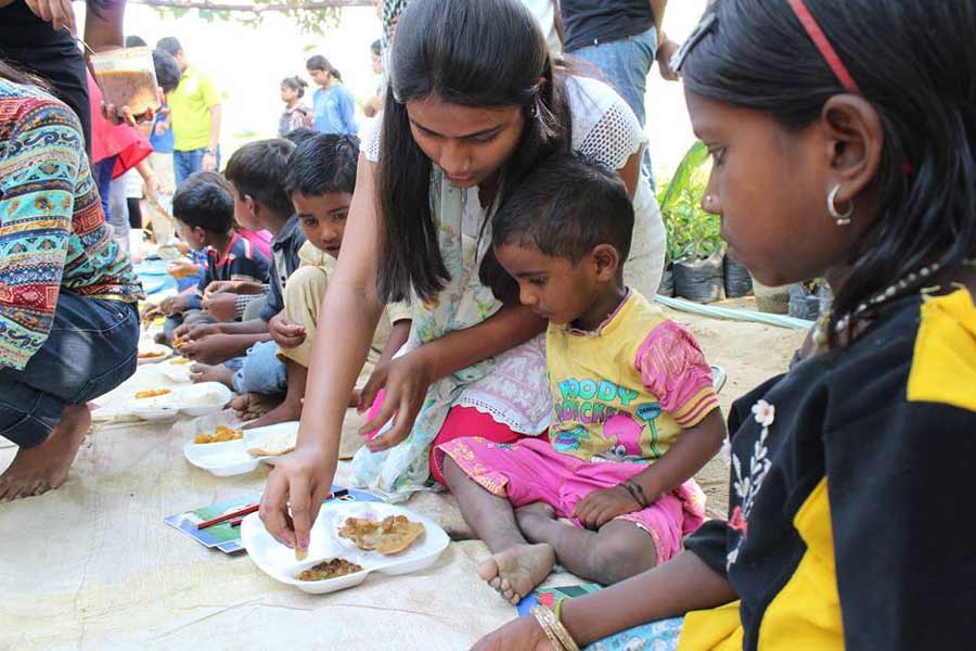 20 Crore Indians sleep hungry every night