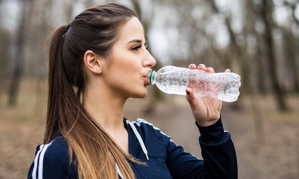 Drink a lot of water