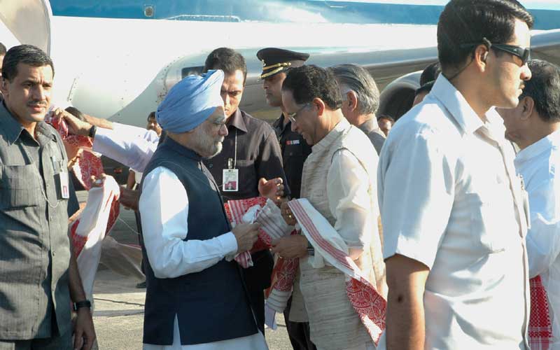 Dr Manmohan Singh