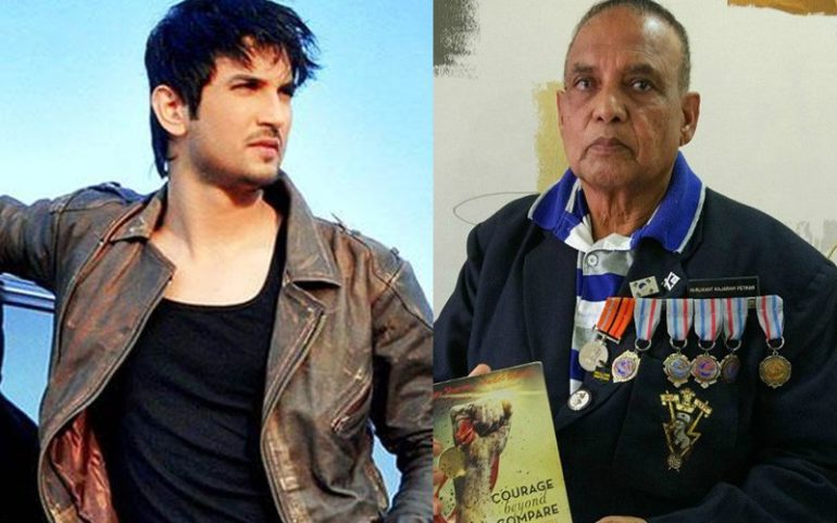 Sushant Singh Rajput as Para Athlete Murlikant Petkar in his biopic