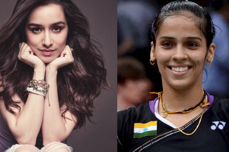 Shraddha Kapoor to play Saina Nehwal in an untitled biopic