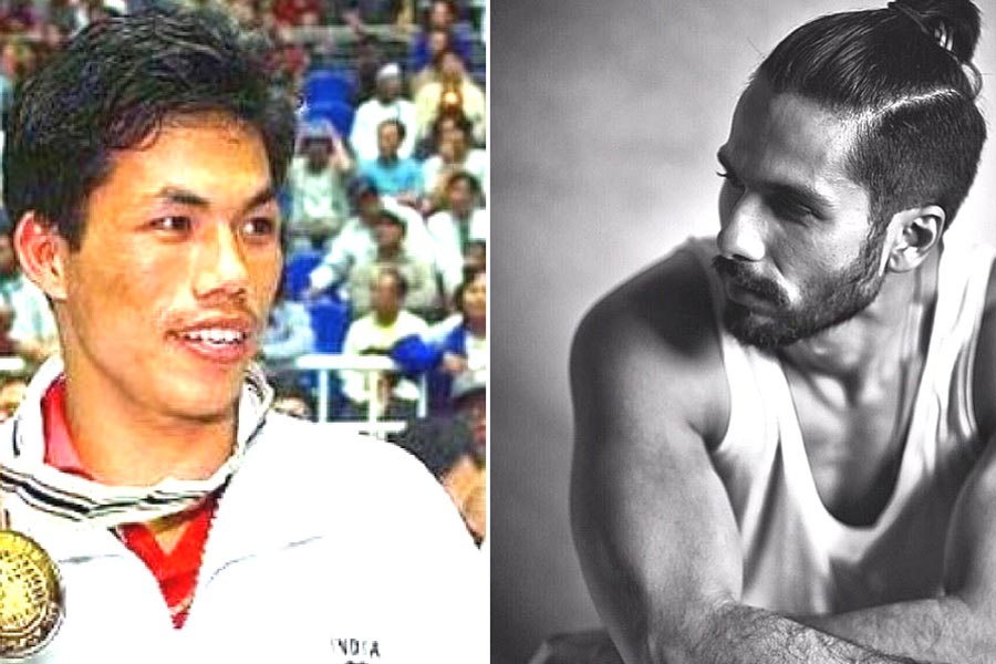 Shahid Kapoor to play boxer Dingko Singh