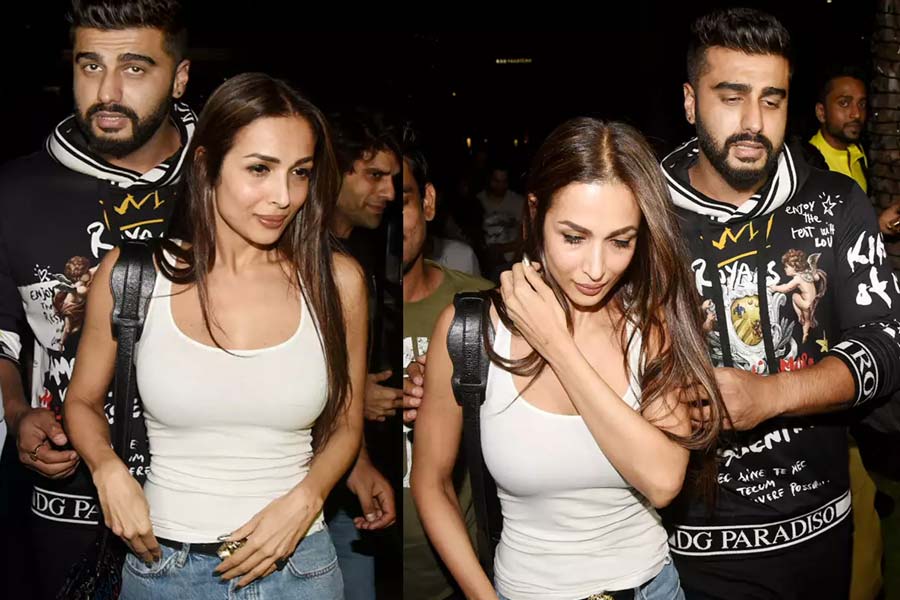 Arjun Kapoor and Malaika Arora