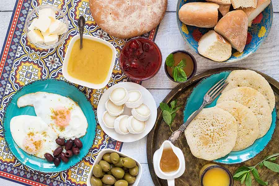 Breakfast in Morocco