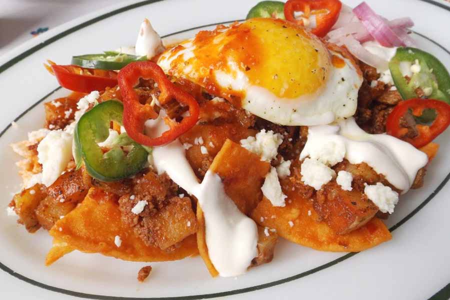 Breakfast in Mexico