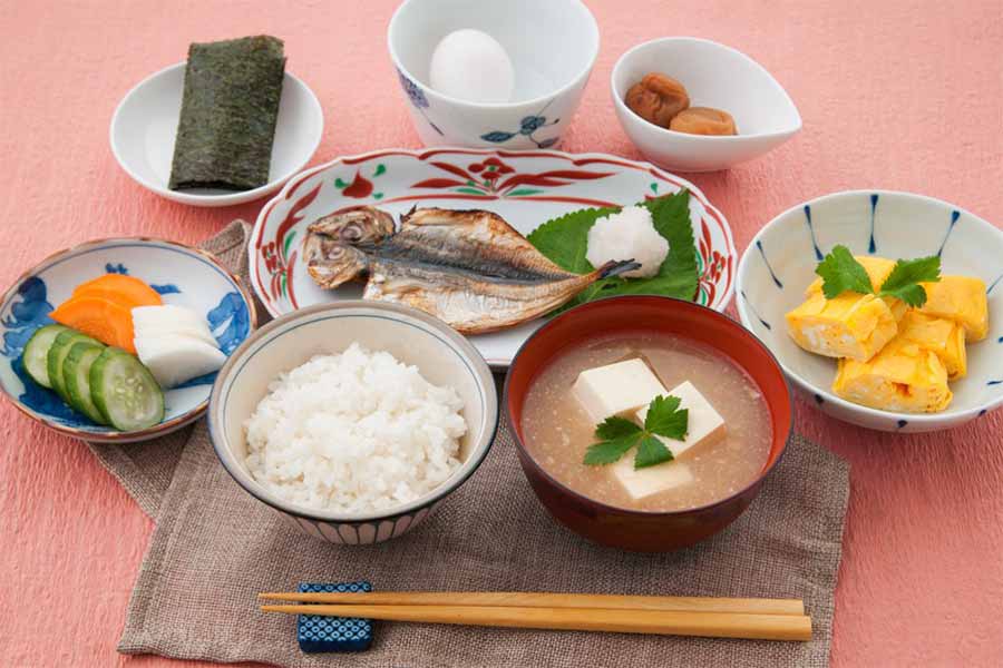 Breakfast in Japan