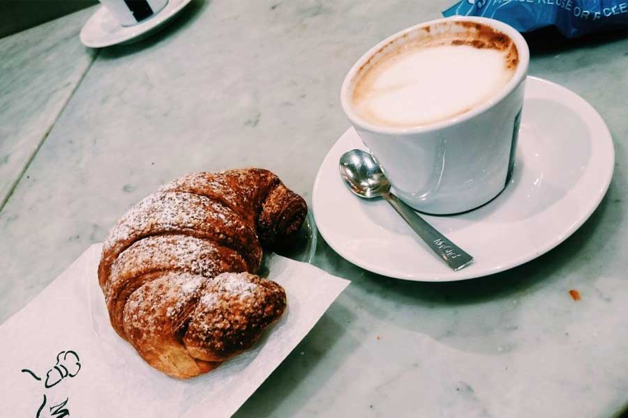 Breakfast in Italy