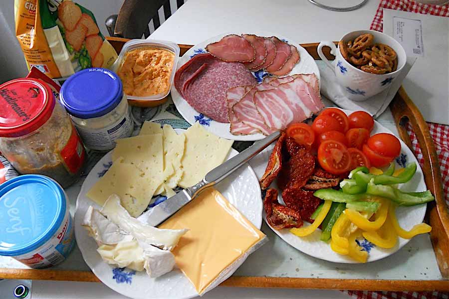 Breakfast in Germany