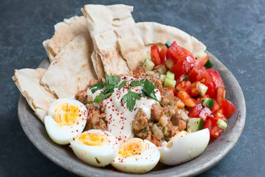 Breakfast in Egypt