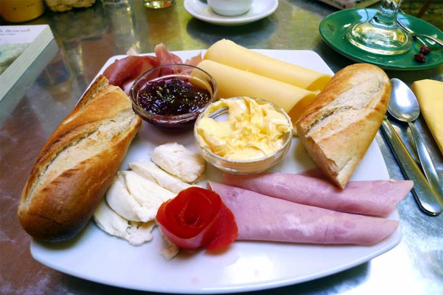 Breakfast in Brazil