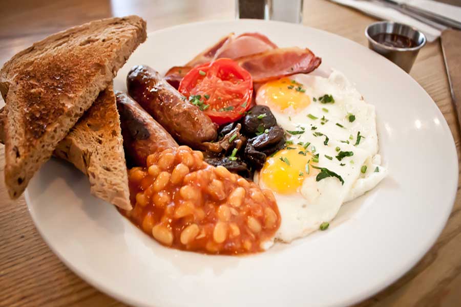 Breakfast in Australia