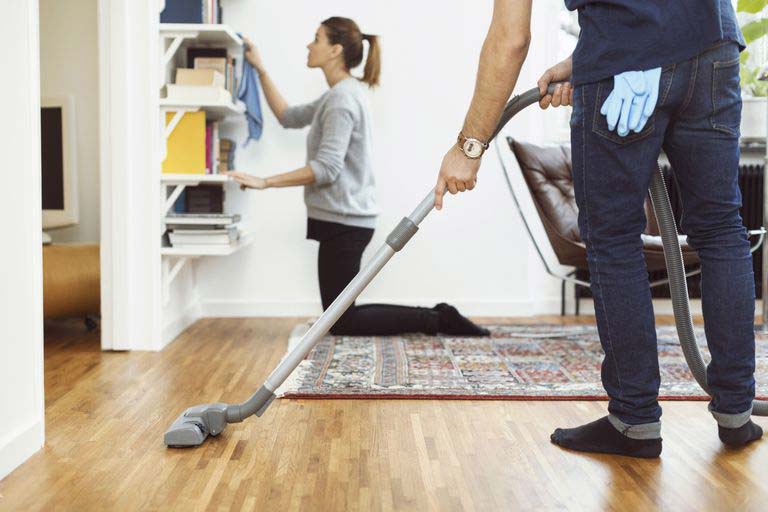 Not delegating your household work