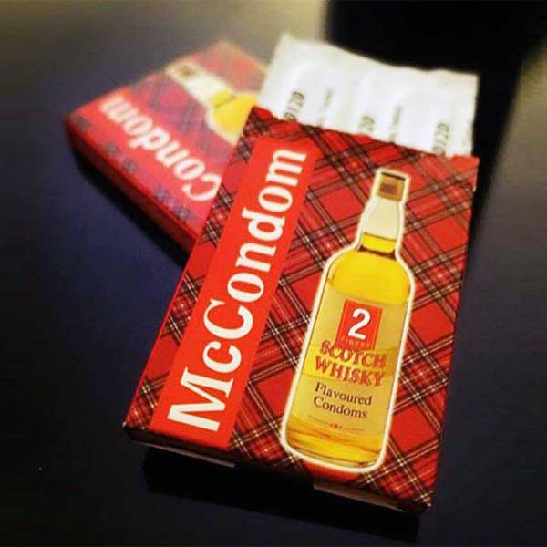 Whisky Flavoured Condom