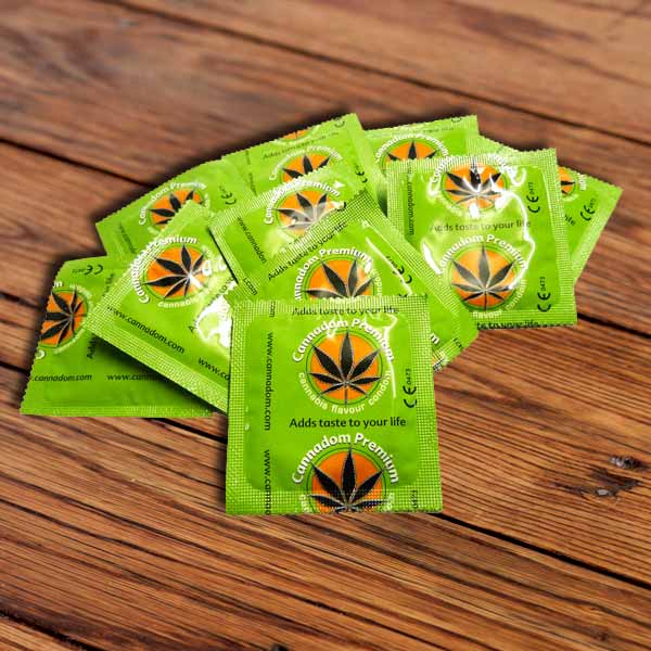 Weed Flavored Condom