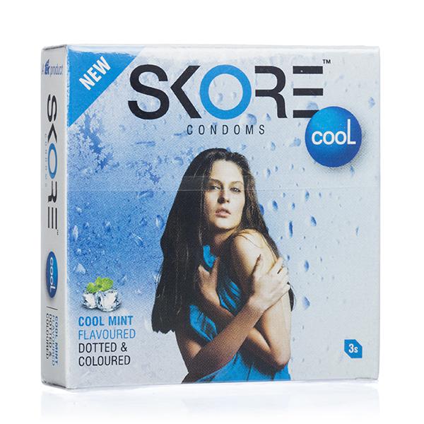 Mint flavoured Condom