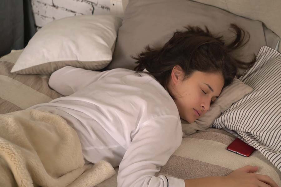 Under your pillow
