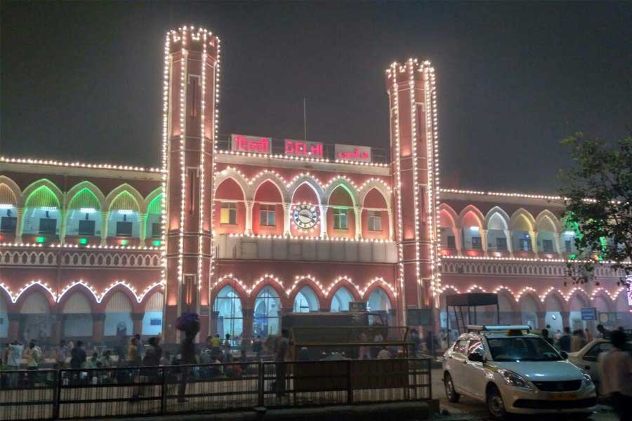 Old Delhi Railway Station