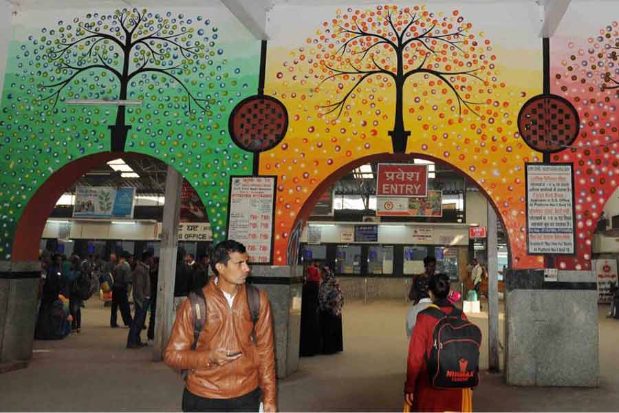 New Delhi Railway Station