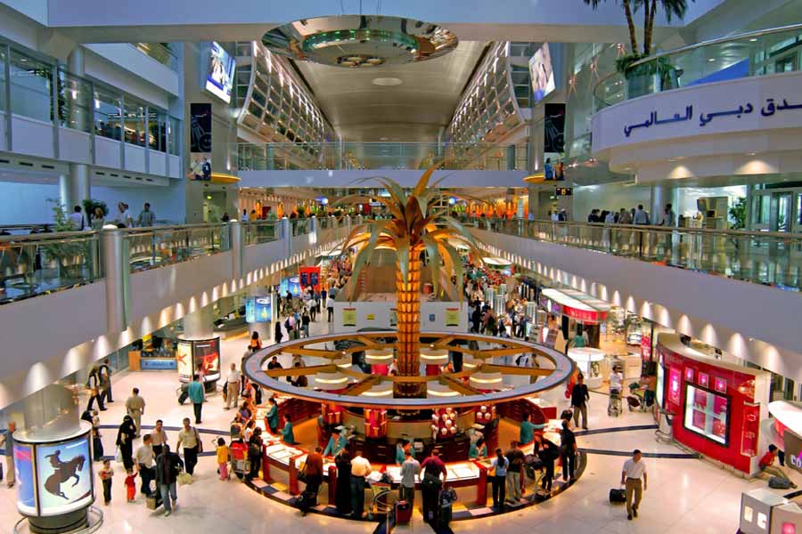 Dubai International Airport- Dubai, UAE