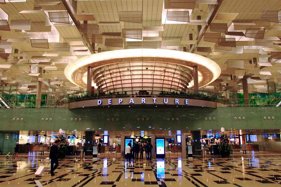 Changi International Airport- Singapore