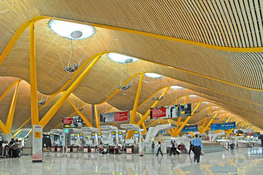 Adolfo Suarez Madrid–Barajas Airport - Madrid, Spain