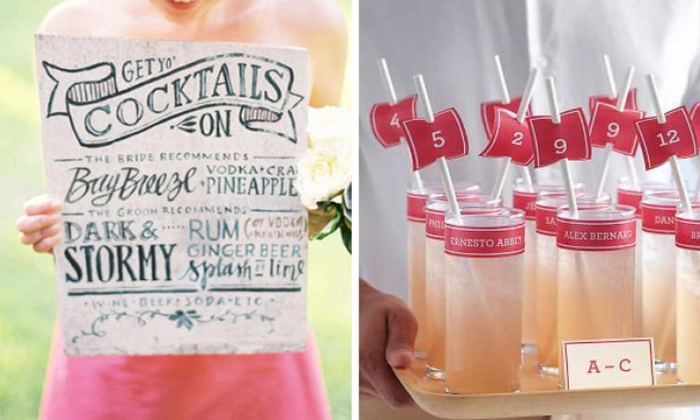 Surprise him by offering his favourite drink