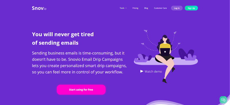Snov.io Drip Campaigns short review