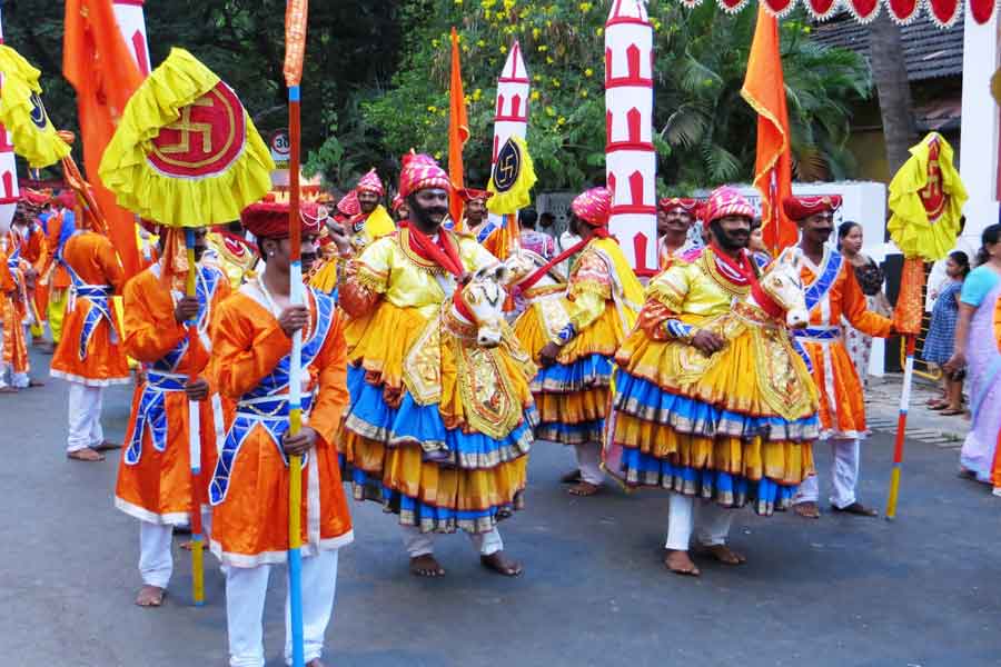 Shigmo in Goa