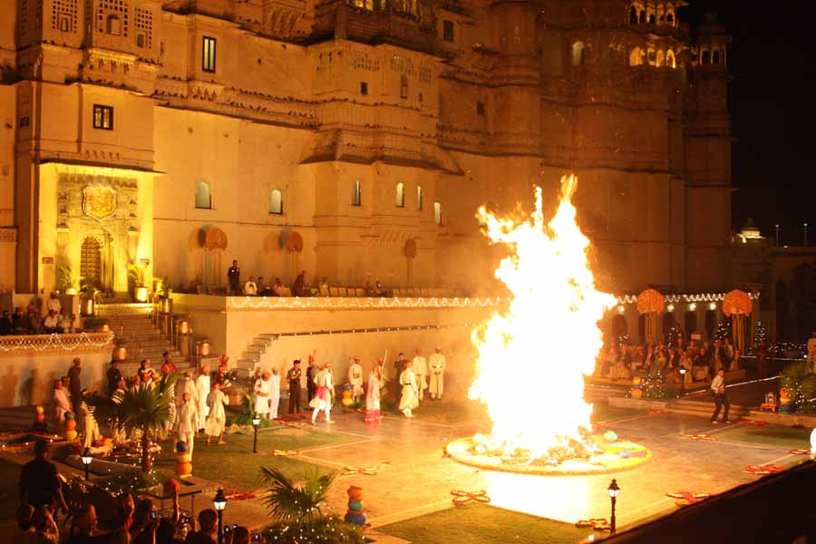 Royal Holi in Udaipur