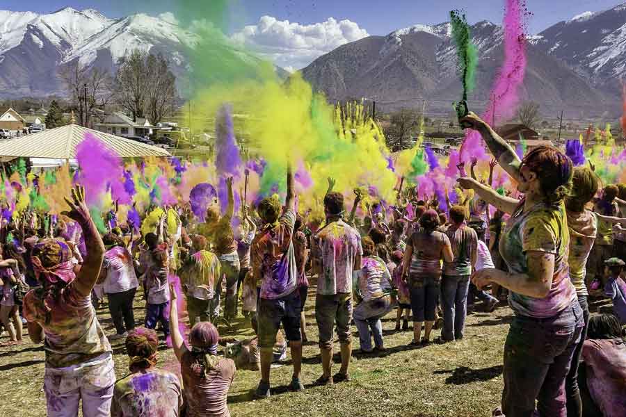 Khadi Holi in Kumaon Region