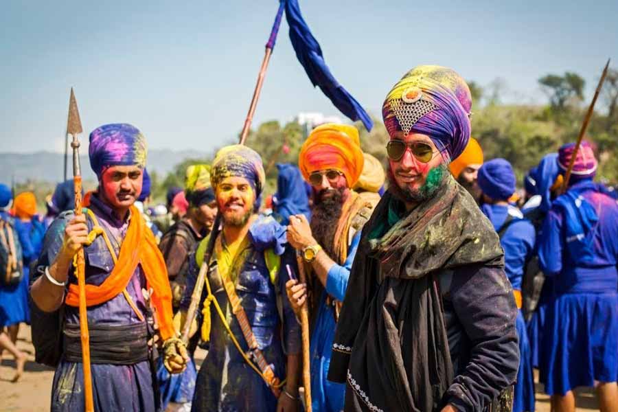 Hola Mohalla in Punjab