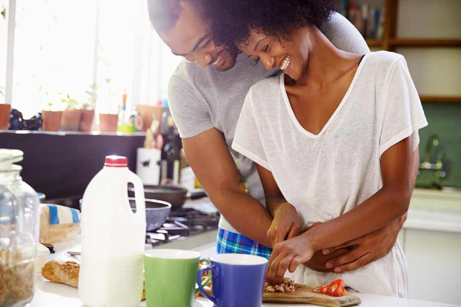 Cook Something Good for him