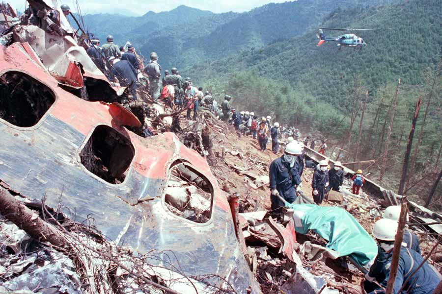 Japan Airlines Flight crash