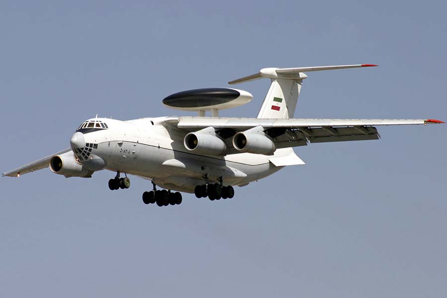 Iranian Air Force Ilyushin II-76 crash
