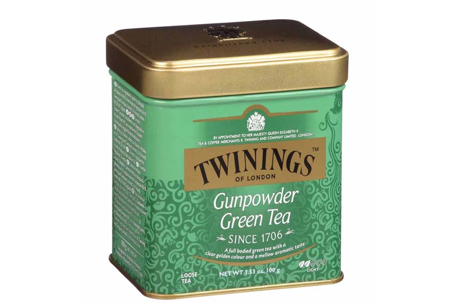 Gunpowder tea