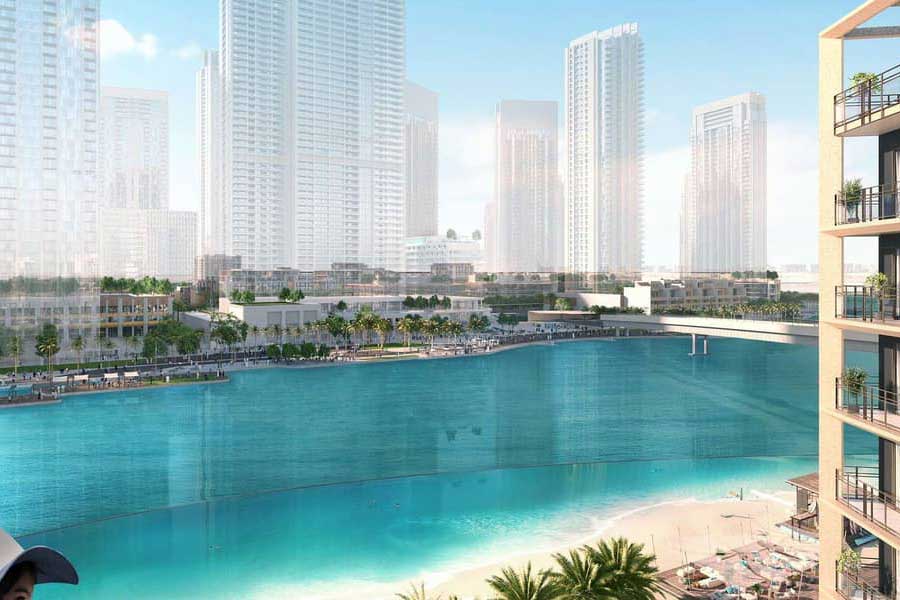 Dubai Creek Beach Apartments