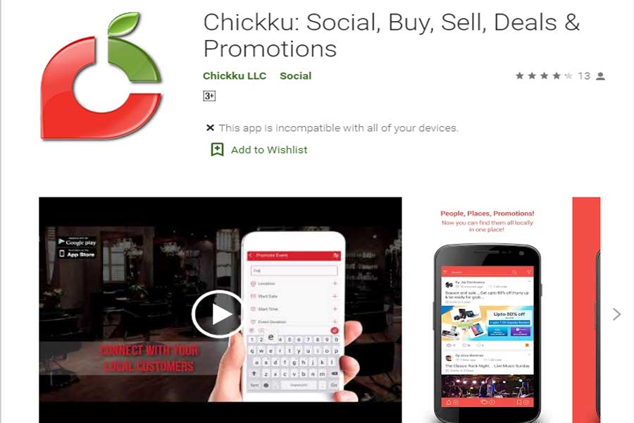 Chickku for Android