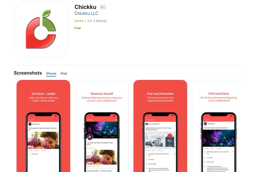 Chickku for Apple iTune