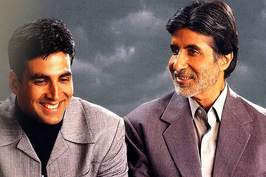 Amitabh Bachchan and Akshay Kumar