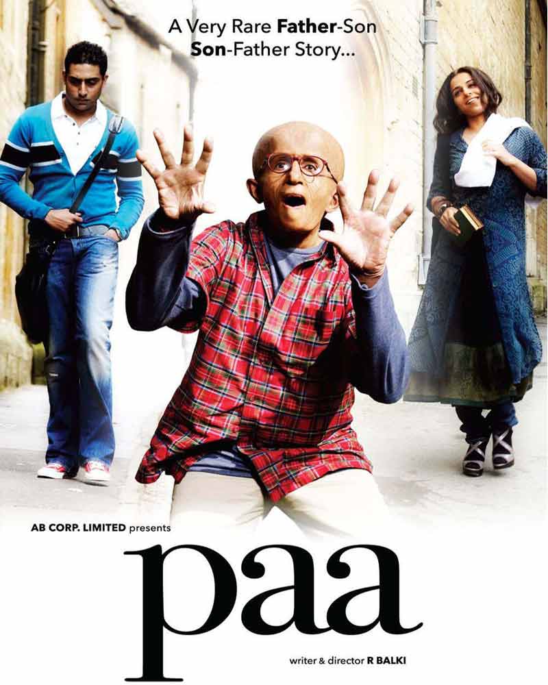 Big B’s role as Auro in Paa