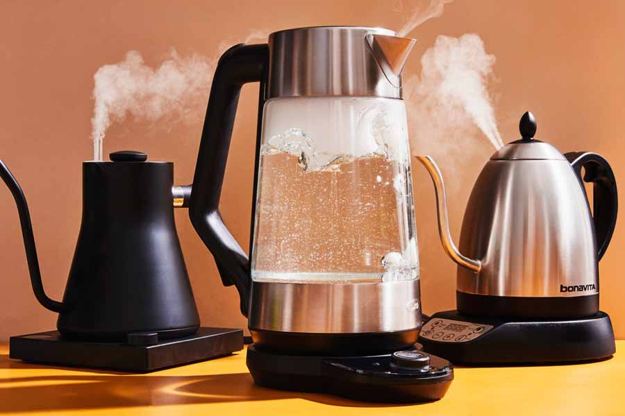 Boiling the Water in Hot Kettle