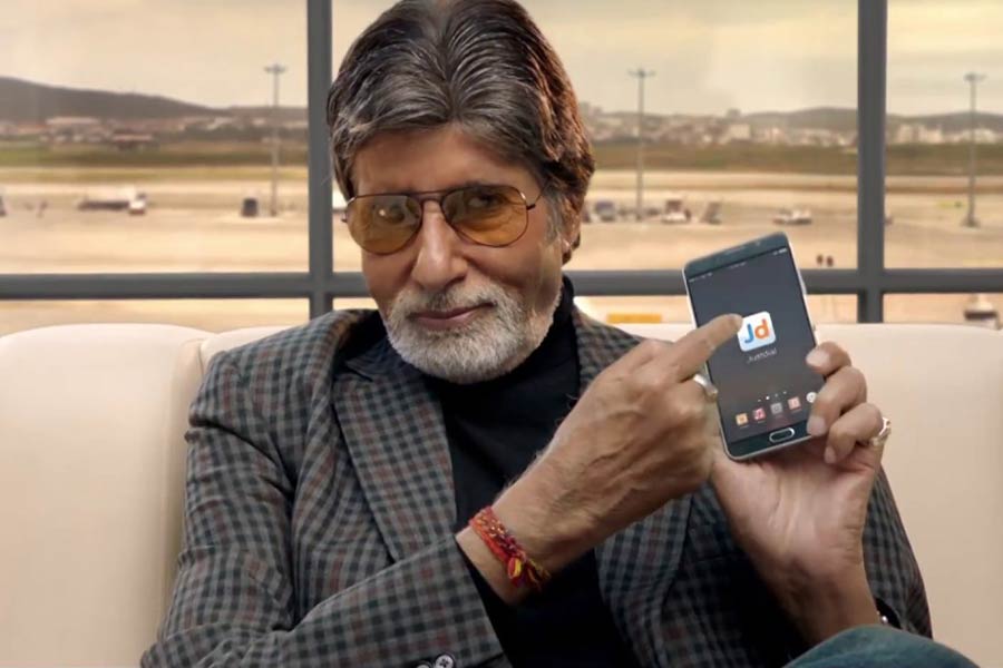 Just Dial and Amitabh Bachchan