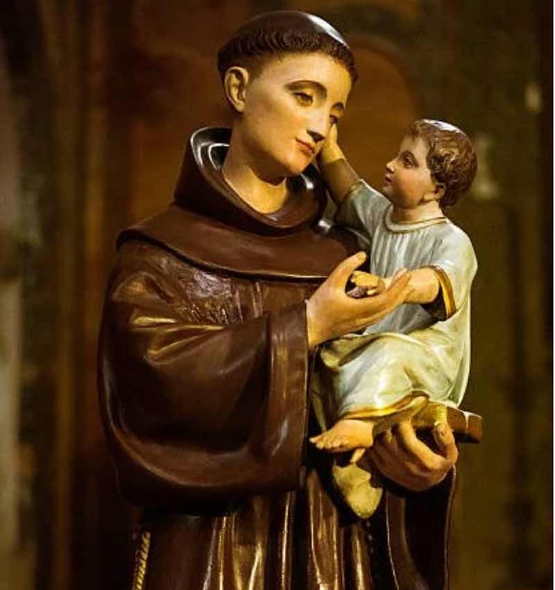 Statue of Saint Anthony